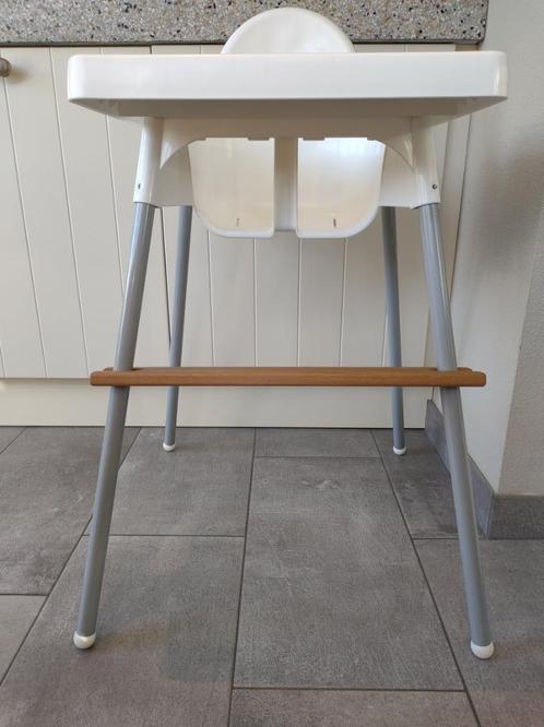 Voetensteun voor IKEA ANTILOP van hergebruikt massief eiken, Kinderen en Baby's, Kinderstoelen, Nieuw, Overige typen, Verzenden