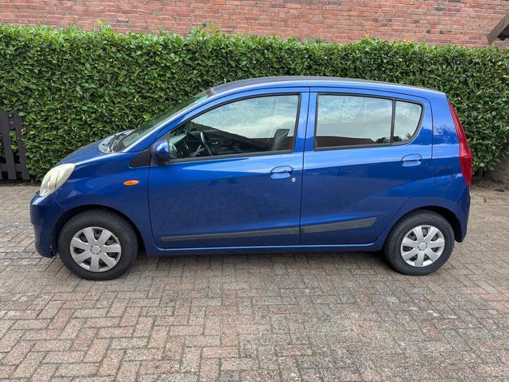 Daihatsu Cuore 1.0 5D 2008 Blauw, Auto's, Daihatsu, Particulier, Cuore, Airbags, Airconditioning, Centrale vergrendeling, Elektrische buitenspiegels