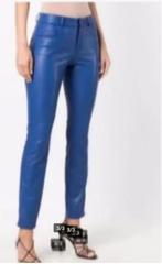 Philosophy di Lorenzo Serafini - Broek maat 36 - Nieuw €260, Kleding | Dames, Blauw, Nieuw, Ophalen of Verzenden, X