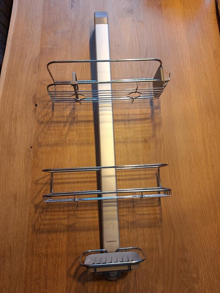 Simplehuman Doucherek - Handig en stijlvol!, Minder dan 50 cm, Overige typen, Ophalen of Verzenden, Zo goed als nieuw
