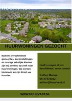 Gezocht, Huizen en Kamers