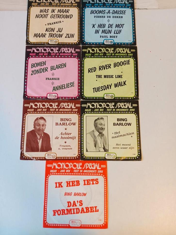 Singles monopole, Cd's en Dvd's, Vinyl Singles, Gebruikt, Pop, Ophalen of Verzenden