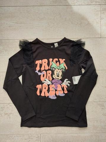 Disney Minnie Mouse Halloween Shirt shirtje longsleeve beschikbaar voor biedingen