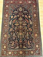 Perzisch tapijt Kashan 208 x 140 cm (handgeknoopt), Wol, 200 cm of meer, Ophalen of Verzenden, Zo goed als nieuw