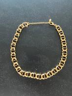 Goudkleurig ketting (verstelbaar), Sieraden, Tassen en Uiterlijk, Kettingen, Overige materialen, Verstelbaar, Ophalen of Verzenden