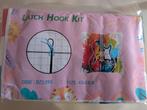 Latch hook kit gitaar, Ophalen of Verzenden, Nieuw, Haken, Wol of Garen