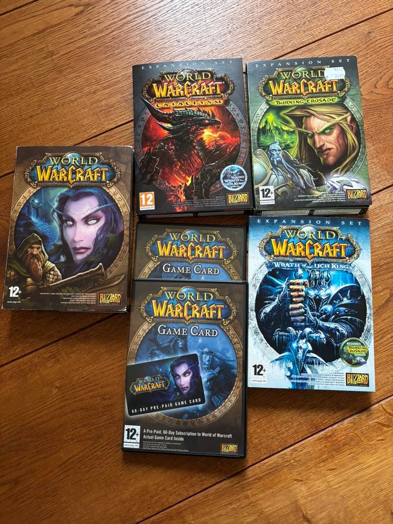 World of warcraft, Spelcomputers en Games, Games | Pc, Avontuur en Actie, 1 speler, Eén computer, Ophalen of Verzenden
