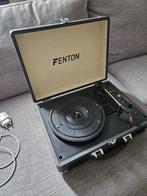 Fenton RP115C Platenspeler, Audio, Tv en Foto, Platenspelers, Overige merken, Pitch-regelaar, Platenspeler, Zo goed als nieuw