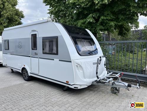 Knaus Sport 500 FU, Caravans en Kamperen, Caravans, Bedrijf, tot en met 4, 1000 - 1250 kg, Rondzit, Knaus, Overige typen, Gascomfoor