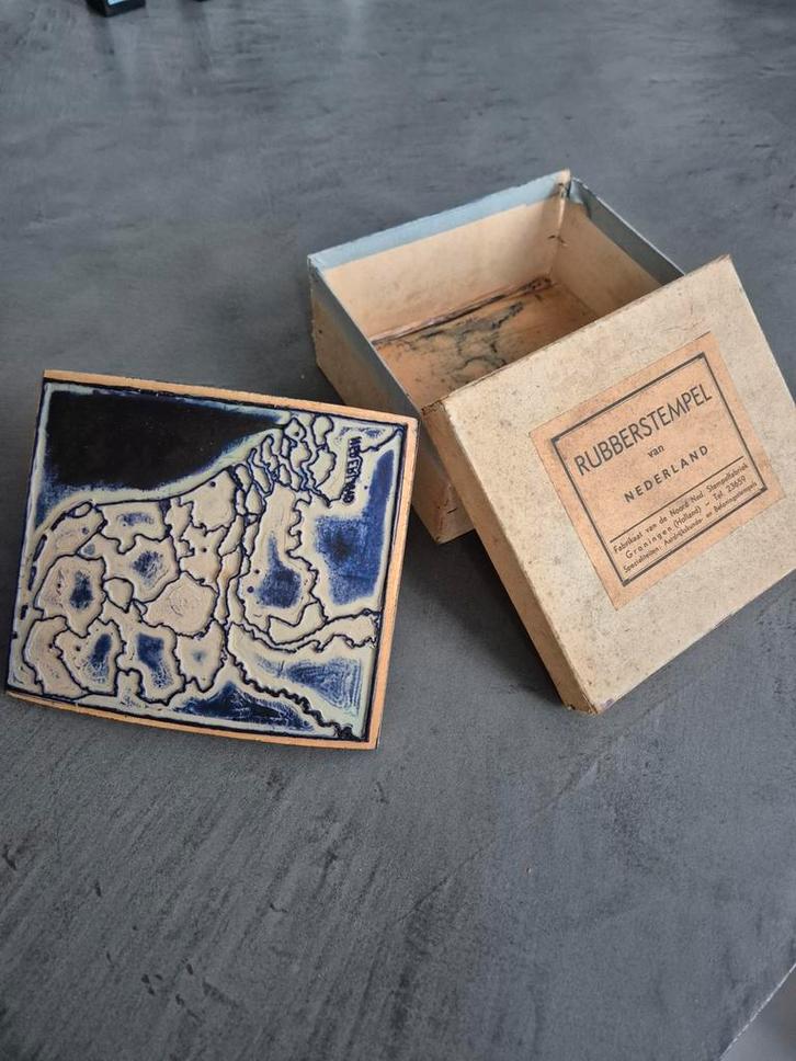 Grote aardrijkskundige stempels Nederland, Antiek en Kunst, Antiek | Schoolplaten, Aardrijkskunde, Ophalen