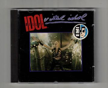 Billy Idol CD Vital Idol beschikbaar voor biedingen