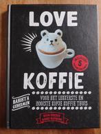 Love Koffie - Barista geheimen voor thuis, Boeken, Ryan Soeder, Kohei Matsuno, Overige typen, Ophalen of Verzenden, Zo goed als nieuw