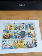 Oude Belgische postzegel-vel, Ophalen of Verzenden, Overige typen
