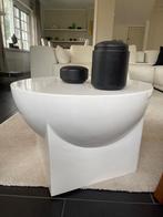 Pulpo witte Mila Bijzettafel van Sebastian Herkner, Huis en Inrichting, Tafels | Salontafels, Ophalen, Overige materialen, 50 tot 100 cm