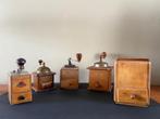 vintage koffiemalers - 5 stuks, Verzamelen, Ophalen of Verzenden, Gebruikt