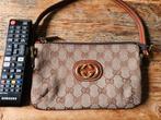 Gucci monogram tasje vast €95, Verzenden, Zo goed als nieuw, Bruin, Schoudertasje