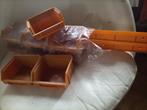 Opbergbakjes op rail, 9 stuks., Doos, Minder dan 35 cm, Minder dan 50 cm, Ophalen of Verzenden