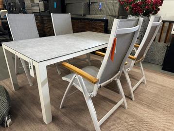 Lucca SUNS Aluminium standen stoel met textileen beschikbaar voor biedingen