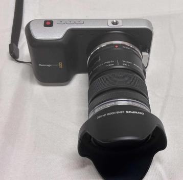 BlackMagic Design Pocket Cinema Camera, incl. Olympus lens! beschikbaar voor biedingen