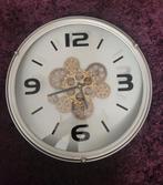 Mooie Wandklok met Tandwielen, Ophalen of Verzenden, Nieuw, Analoog, Wandklok