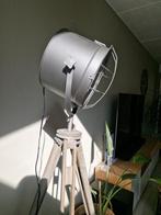 Industriële Tripod Lamp, Huis en Inrichting, Lampen | Vloerlampen, Ophalen, Gebruikt, 100 tot 150 cm, Metaal