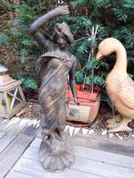 Antiek Zamak Beeld Ivoorkust ca 1890, Ophalen of Verzenden