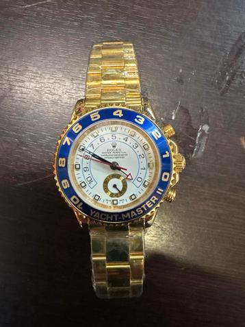 Rolex Yacht-Master II Gouden Horloge beschikbaar voor biedingen