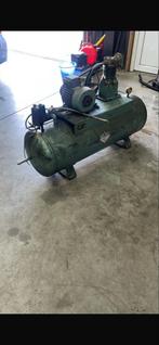 Compressor - Gebruikt, Gebruikt, 6 tot 10 bar, Ophalen of Verzenden, 25 tot 100 liter