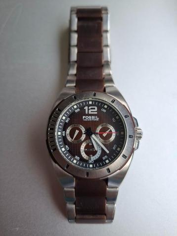 stoer horloge: Fossil blue BQ9285 beschikbaar voor biedingen