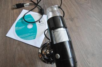 microscoop camera van Logitech beschikbaar voor biedingen