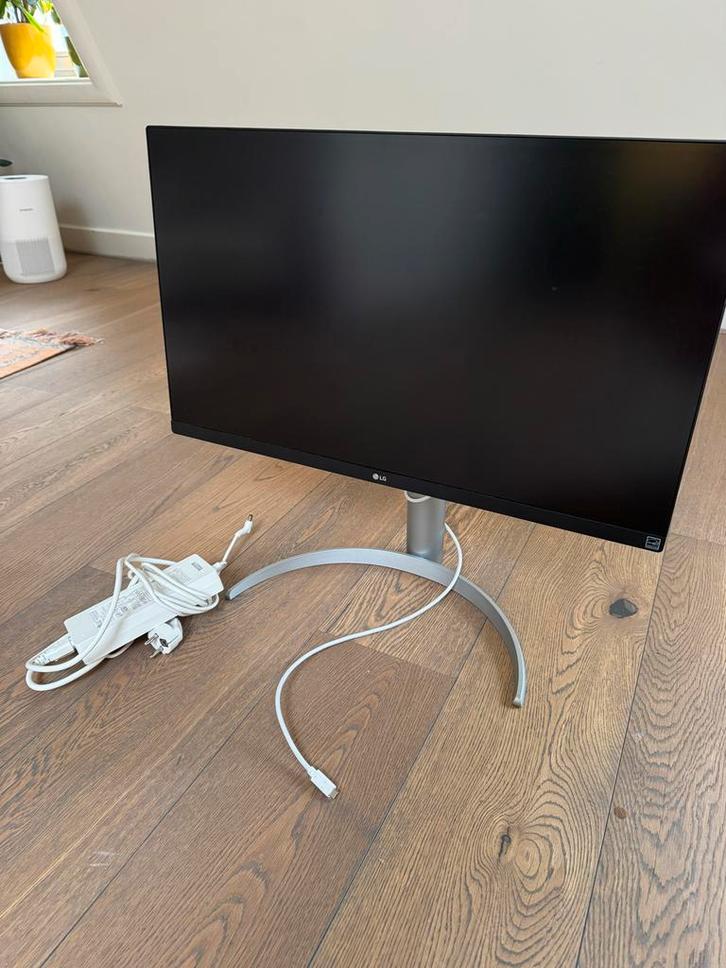 LG Monitor 27UP850, Computers en Software, Monitoren, Zo goed als nieuw, 60 Hz of minder, HDMI, USB-C, Ultrawide, IPS, Ultra HD (4K)