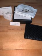 Gucci portemonnee, Sieraden, Tassen en Uiterlijk, Zwart, Zo goed als nieuw, Leer, Ophalen