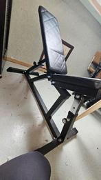 Fitnessbank, Sport en Fitness, Fitnessmaterialen, Ophalen, Zo goed als nieuw, Rug, Fitnessbank