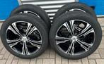 Nette 19 inch Volvo velgen 235-50-19 winterbanden XC40,V90cc, 19 inch, Gebruikt, Banden en Velgen, 235 mm