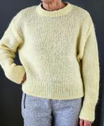 zachtgele wollen /alpaca trui S/M, Kleding | Dames, Maat 38/40 (M), H&M, Geel, Ophalen of Verzenden
