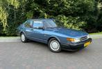 Saab 900S 1992 Nocturne Blauw, Auto's, Saab, Voorwielaandrijving, USB, Stof, 4 cilinders