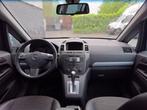 Opel Zafira 2.2 Cosmo Ecc Lmv Chroom Navigatie Cruise Contro, Auto's, Opel, Stof, Zwart, 4 cilinders, 150 pk
