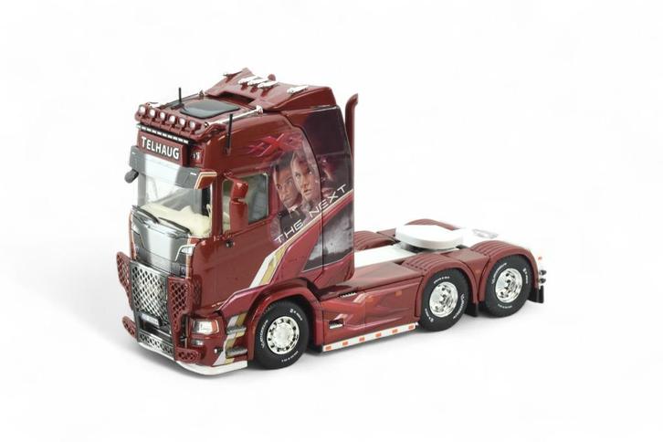 TEKNO SCANIA NEXT GEN S-SERIE HIGHLINE 6X4  TELHAUG  NEW, Hobby en Vrije tijd, Modelauto's | 1:50, Nieuw, Bus of Vrachtwagen, Tekno