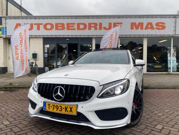 Mercedes-Benz C-klasse 300 AMG Prestige Nwe Apk Pano Airco C beschikbaar voor biedingen