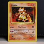 Pokémon Magmar Base 36/102, Ophalen of Verzenden, Zo goed als nieuw, Losse kaart