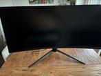 Msi monitor 34inch 144hertz, Computers en Software, Ophalen, 101 t/m 150 Hz, Curved, Full HD