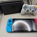 Nintendo Switch V1 – Neon Blauw/Rood – compleet, Spelcomputers en Games, Spelcomputers | Nintendo Switch, Ophalen of Verzenden