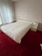 Complete slaapkamer, Huis en Inrichting, Ophalen, Wit, Tweepersoons, 180 cm