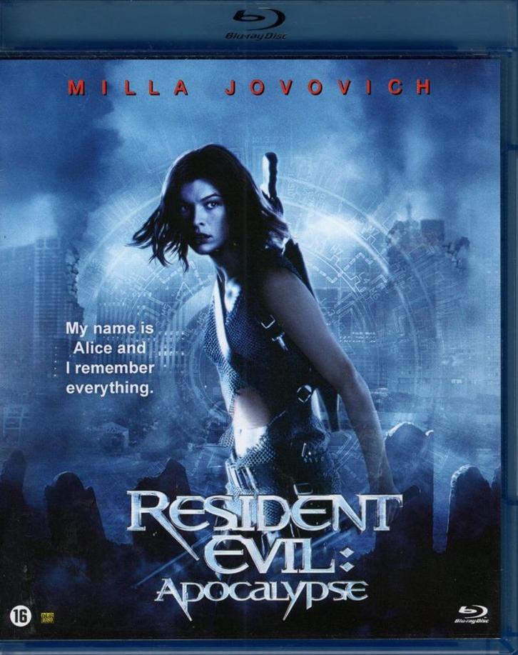 Resident Evil Resident Evil Apocalypse (Milla Jovovich) - NL, Cd's en Dvd's, Blu-ray, Zo goed als nieuw, Ophalen of Verzenden