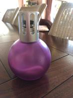 Paarse Lampe Berger (niet compleet), Huis en Inrichting, Ophalen of Verzenden, Gebruikt, Glas, Minder dan 100 cm