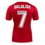 Kenny Dalglish Rug Gesigneerd Liverpool 1986 Voetbalshirt, Buitenlandse clubs, Shirt, Xxxx, Nieuw