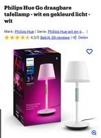 Philips Hue Go Tafellamp - Nieuw in doos, Kunststof, Nieuw, Ophalen of Verzenden, Modern