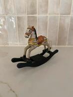 Antiek Miniatuur Hobbelpaardje Hout, Ophalen of Verzenden