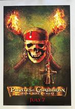 Orginele film poster Pirates of the Caribbean, Rechthoekig Staand, Nieuw, Ophalen of Verzenden, A1 t/m A3
