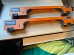 2x RIDGID AC994BR zaagsten braccket, Ophalen of Verzenden, Zo goed als nieuw, 1200 watt of meer